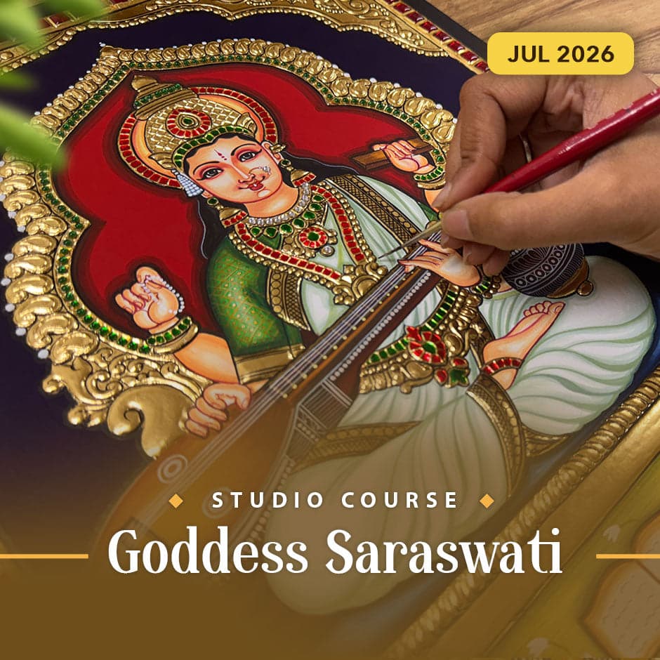 Goddess Saraswati - Studio Course July 2026
