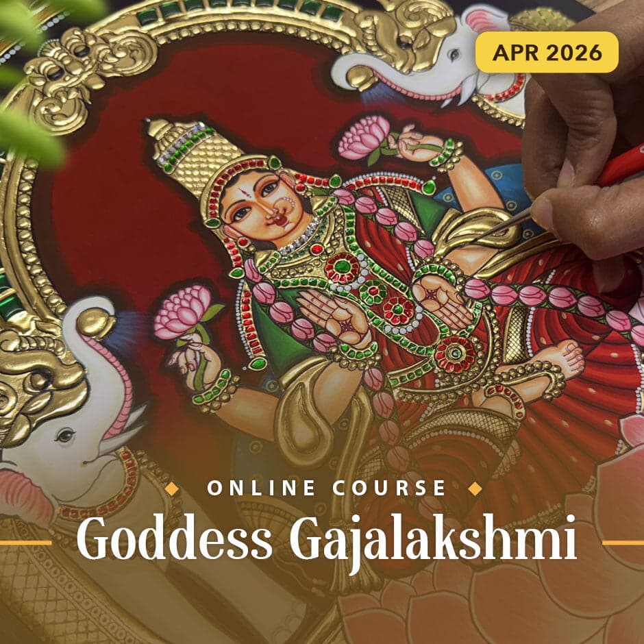 Goddess Gajalakshmi - Online Course April 2026