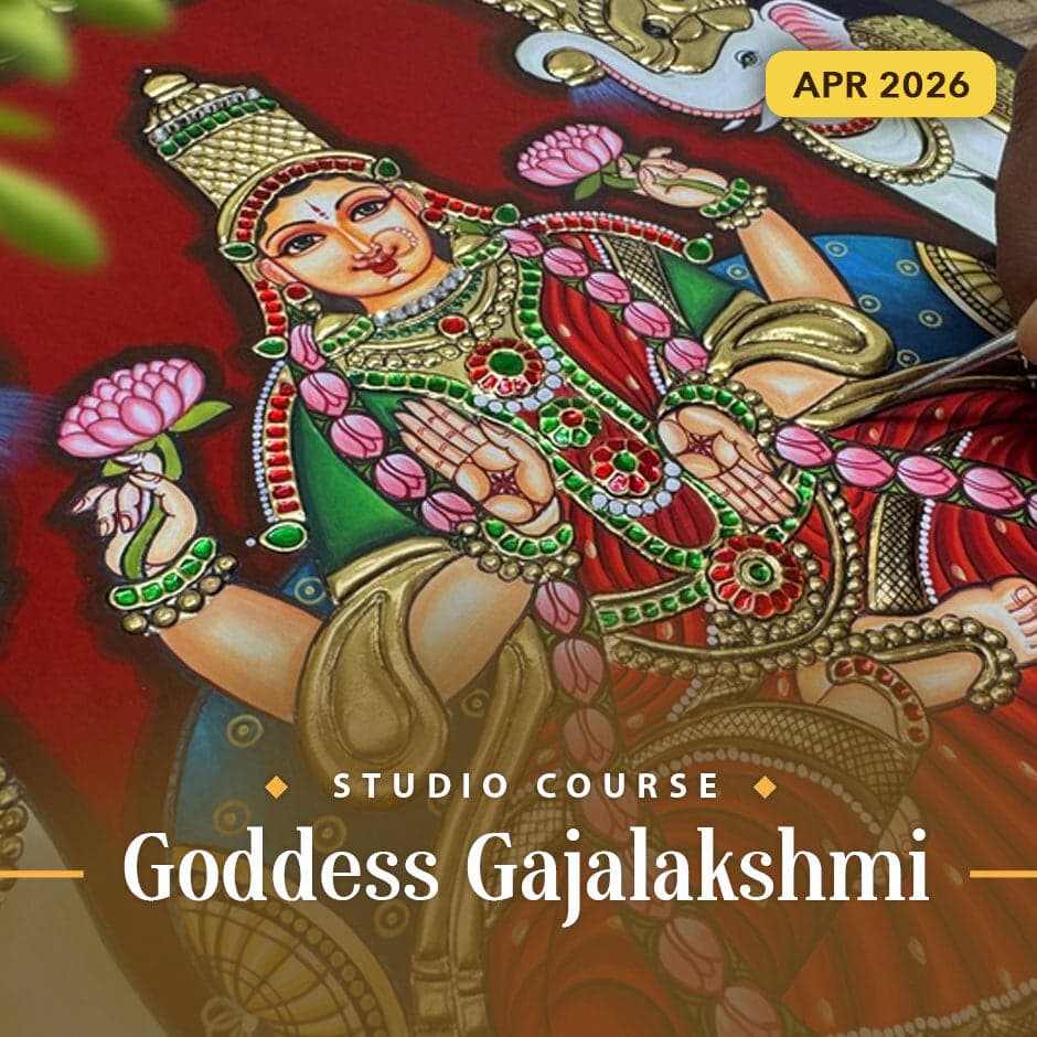 Goddess Gajalakshmi - Studio Course April 2026