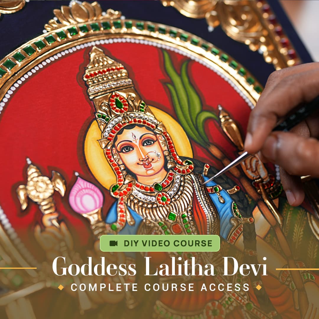 Goddess Lalitha Devi - DIY Video Course