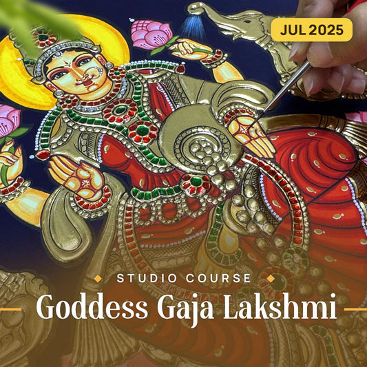 Goddes Gaja Lakshmi - 6.5 Weeks Studio Course