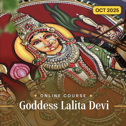 Goddess Lalitha Devi - 6.5 Weeks Online Course