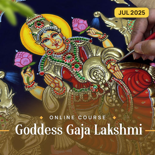 Goddess Gaja Lakshmi  - 6.5 Weeks Online Course