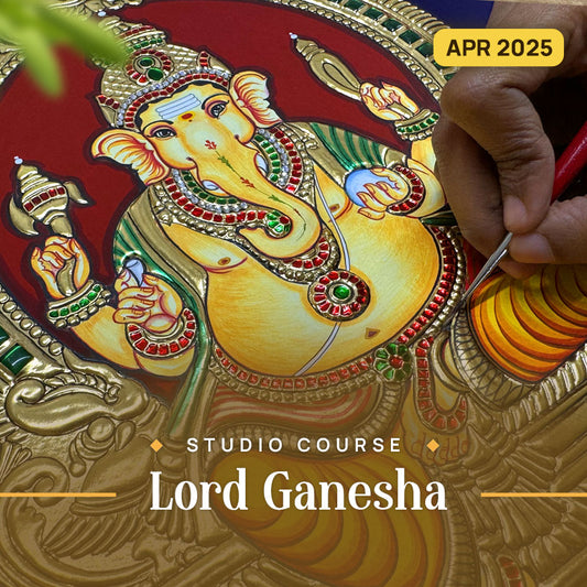 Lord Ganesha - 6.5 Weeks Studio Course