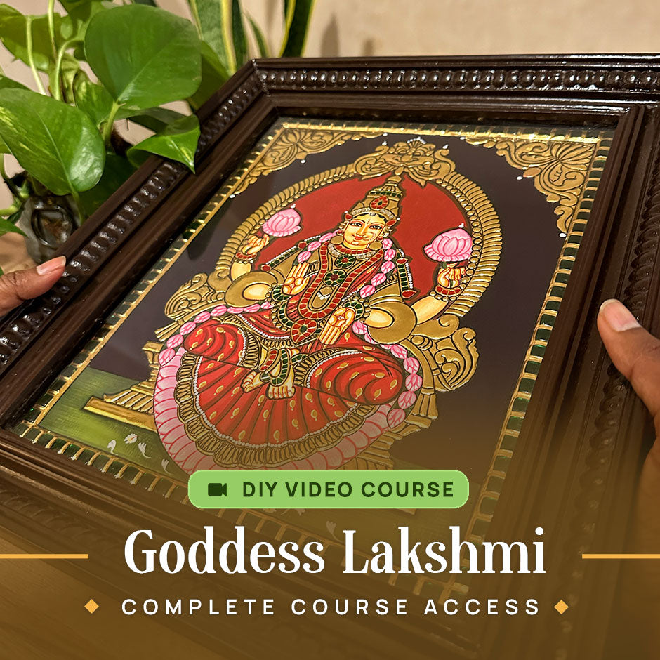 Goddess Lakshmi - DIY Video Course